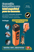 Entrenador ultrasónico para perros