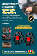 Multiherramienta spinner 23 en 1 (Pack x2)