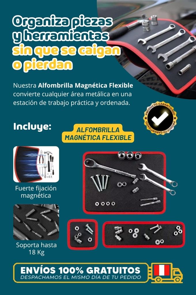Alfombrilla Magnética Flexible