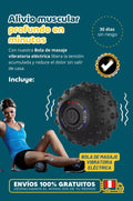 Bola de masaje vibratoria eléctrica