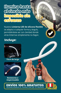 Linterna LED de silicona flexible