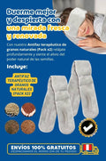 Antifaz terapéutico de granos naturales (Pack x2)