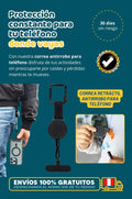 Correa retráctil antirrobo para teléfono