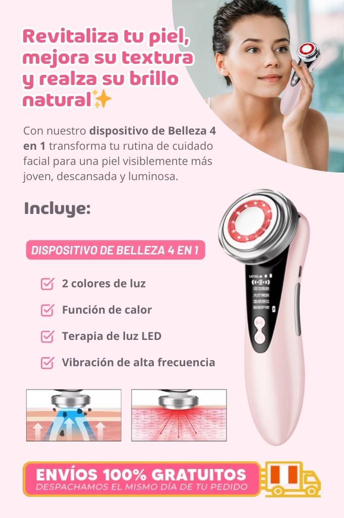 Dispositivo de Belleza 4 en 1