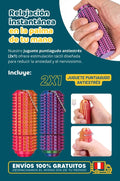 Juguete puntiagudo antiestrés (2x1)