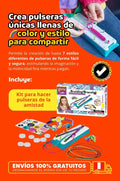 Kit para hacer pulseras de la amistad