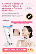 Masajeador antienvejecimiento para rostro y cuello