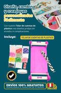 Telar de cuentas de plástico