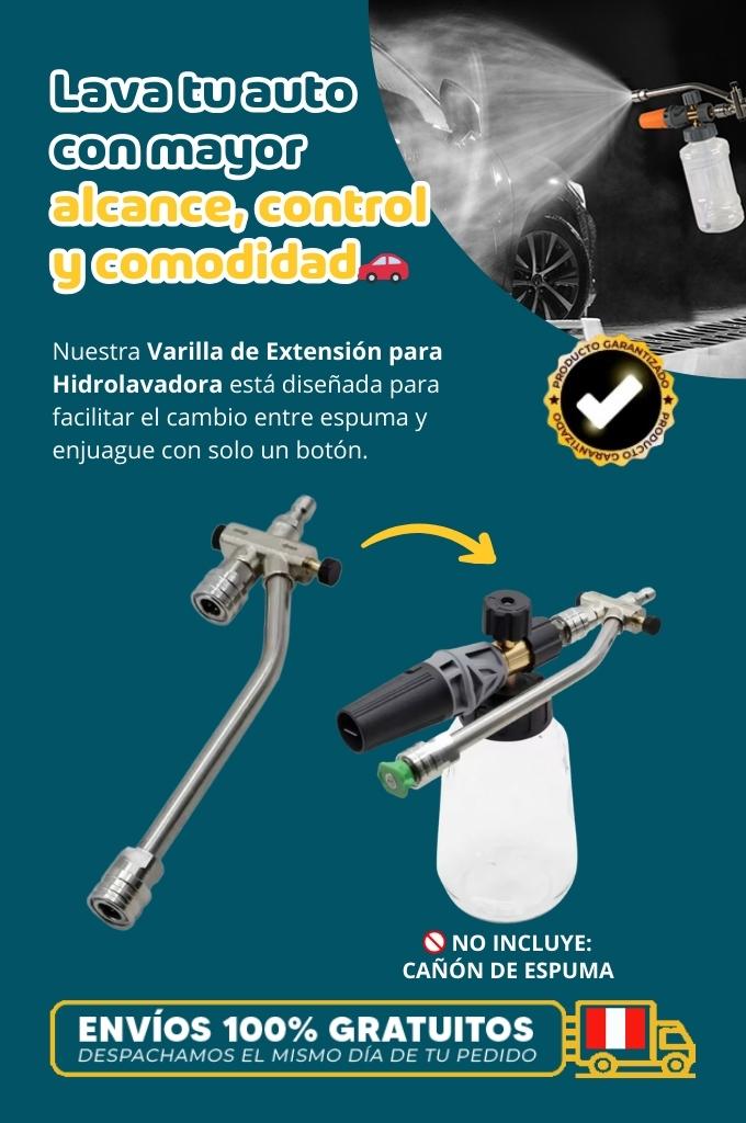 Varilla de Extensión para Hidrolavadora
