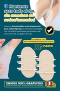 Almohadillas antitranspirantes para axilas (6pares)
