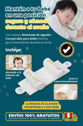 Almohada de algodón transpirable para bebé