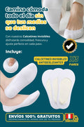 Calcetines invisibles antideslizantes (Pack x3 pares)