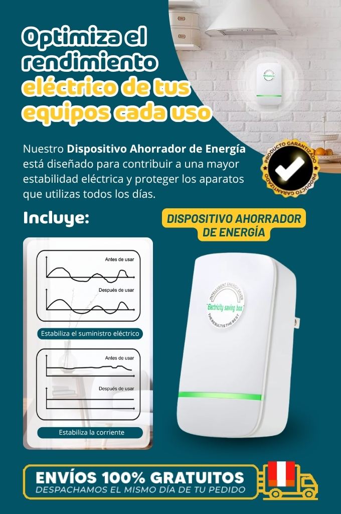 Dispositivo Ahorrador de Energía