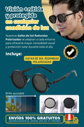 Gafas de Sol Redondas Polarizadas