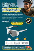 Gafas de seguridad fotocromáticas