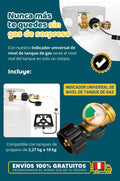 Indicador universal de nivel de tanque de gas