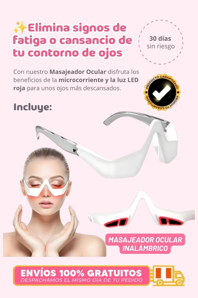 Masajeador Ocular Inalámbrico