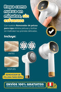 Removedor de pelusa para ropa