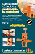 Posicionador de instalación de puerta