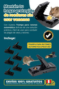Trampa para ratones automática (Pack x6)
