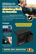 Reposabrazos Universal para Ventana de Auto