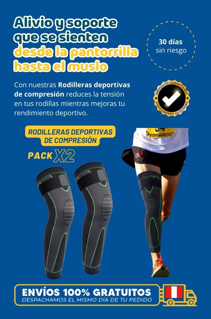 Rodilleras deportivas de compresión (Pack x2)