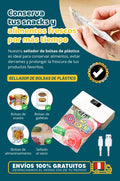 Sellador de bolsas de plástico