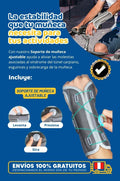 Soporte de muñeca ajustable