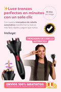 Trenzadora de cabello automática