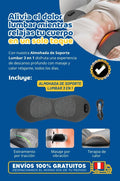 Almohada de Soporte Lumbar 3 en 1
