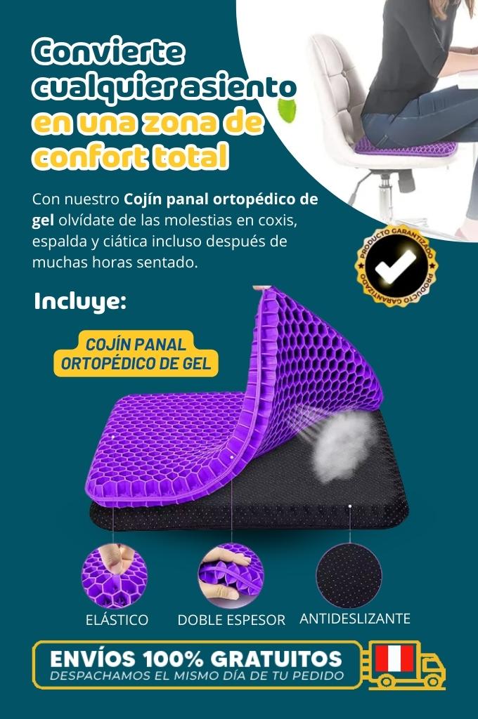 Cojín panal ortopédico de gel
