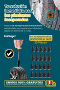 Kit de Reparación de Neumáticos al Vacío